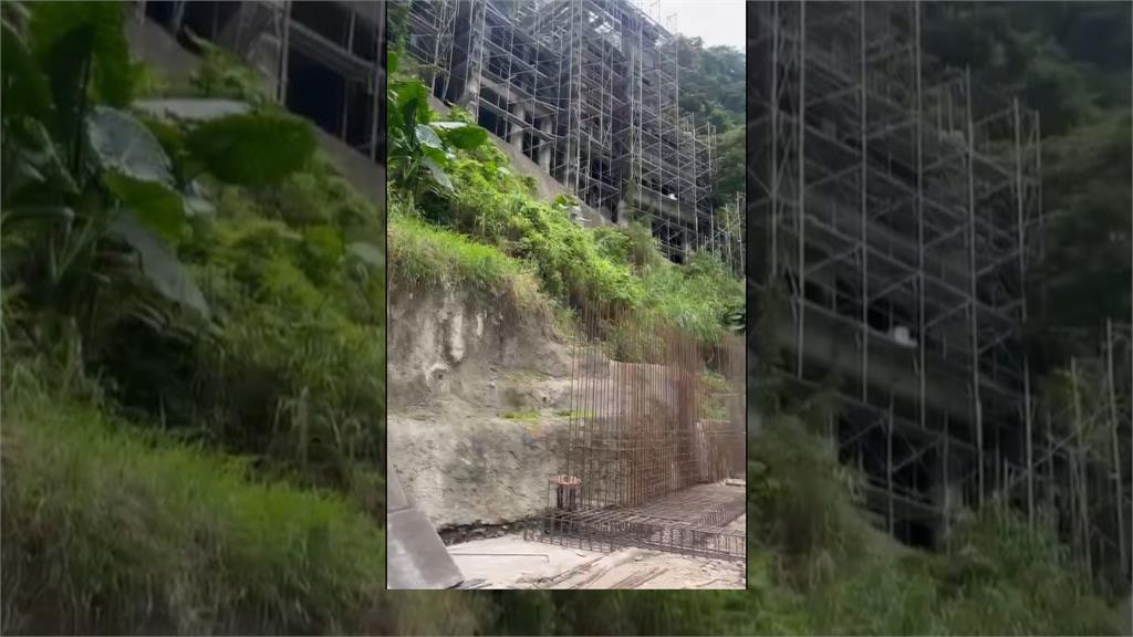 旺旺集團金盈谷瀑布園區遭控「蓋違建」　宜縣府要求停工