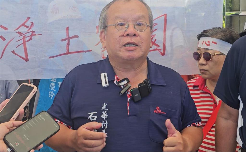 花蓮吉安垃圾場大火燒近25小時　居民「頭痛咳嗽」怒批縣府不作為