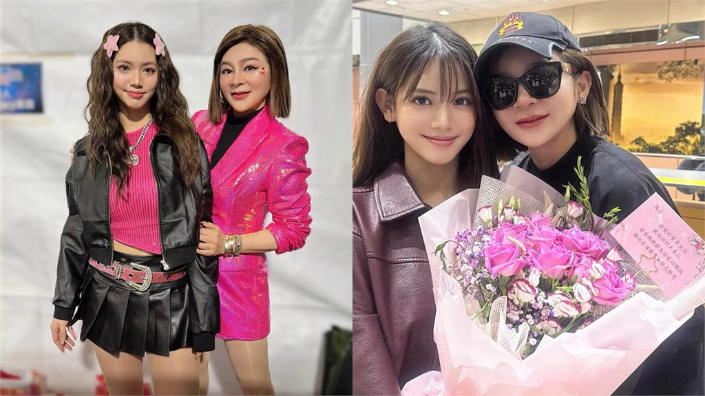 23歲「最美星二代」辣穿禮服大露直角肩！一轉身「S型凹凸曲線」性感曝光