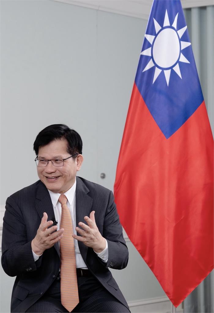 快新聞／精闢分析中日衝突！林佳龍外媒專訪：北京發難為了給「他」留面子