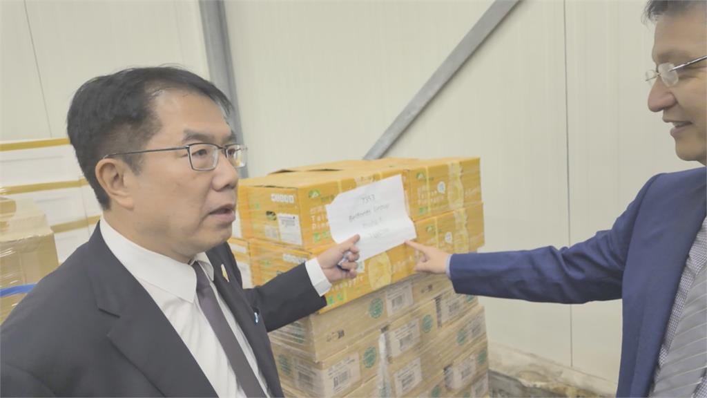 黃偉哲出訪荷蘭拚「農產外銷」 盼能擴大銷售全歐洲