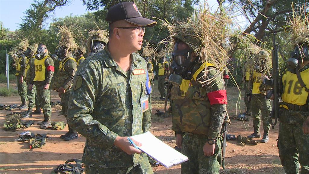 4個月軍訓役男變操了!恢復「下部隊」提升戰力