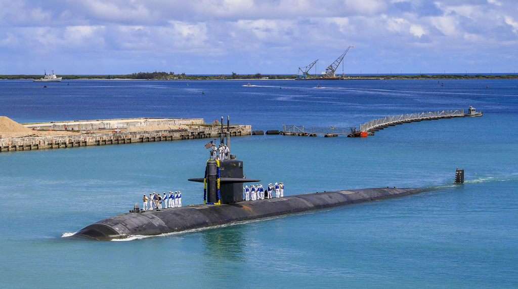 快新聞／防中國飛彈！美軍打造「關島鐵壁」　金色穹頂防空網8月實測