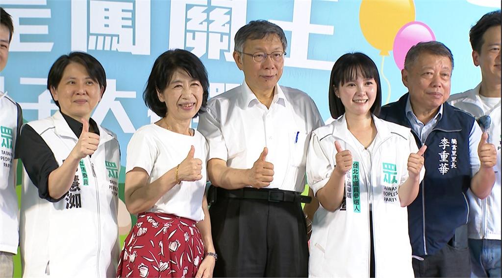 柯文哲婚外情？吳靜怡唸「情書」　陳智菡批不明消息