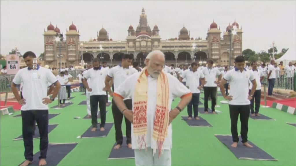 印度總理成功將瑜伽推上聯合國舞台　6/21訂為國際瑜伽日