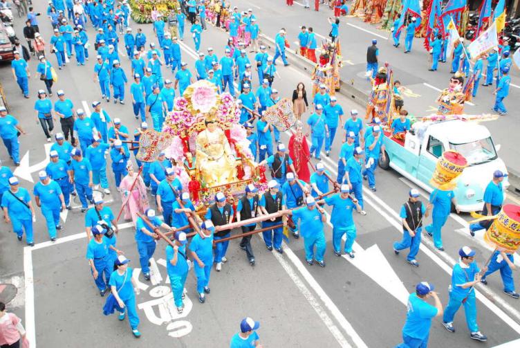 台北最潮民俗嘉年華!松山慈惠堂「母娘文化祭」4/25登場