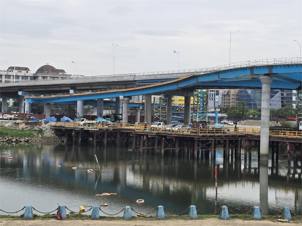 快新聞/民權大橋墜河意外!施工小客車衝欄落水 蔣萬安發聲了