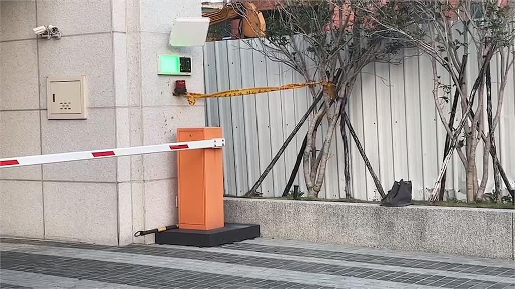緊張! 挖地基瓦斯外洩 竹北大樓飄瓦斯味