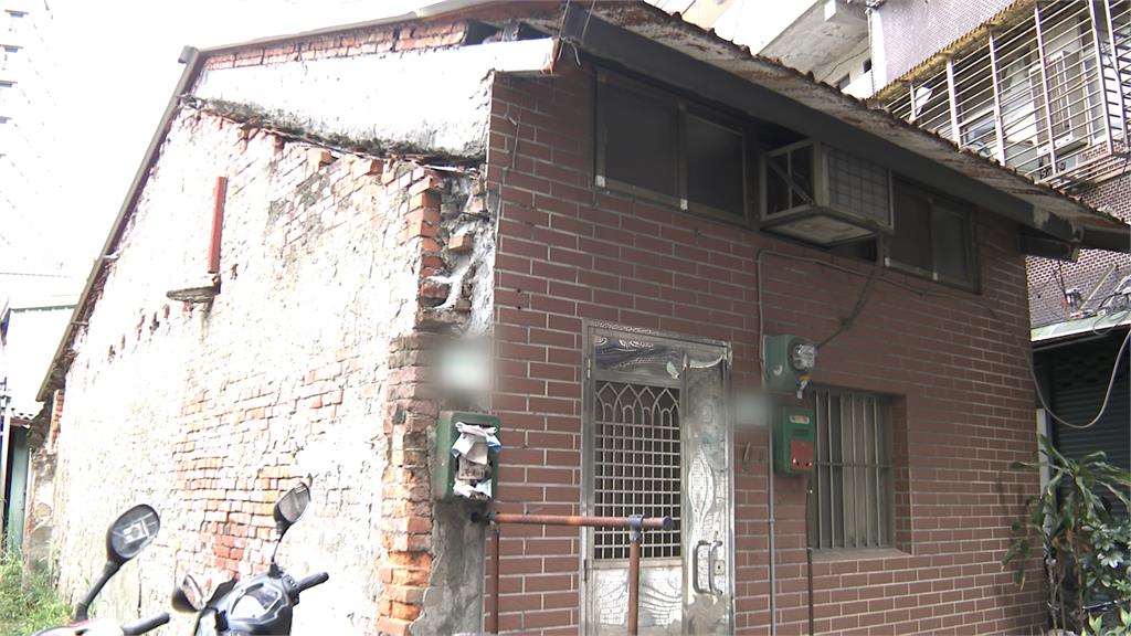 北市寧夏夜市旁 50年老宅法拍不到20萬?
