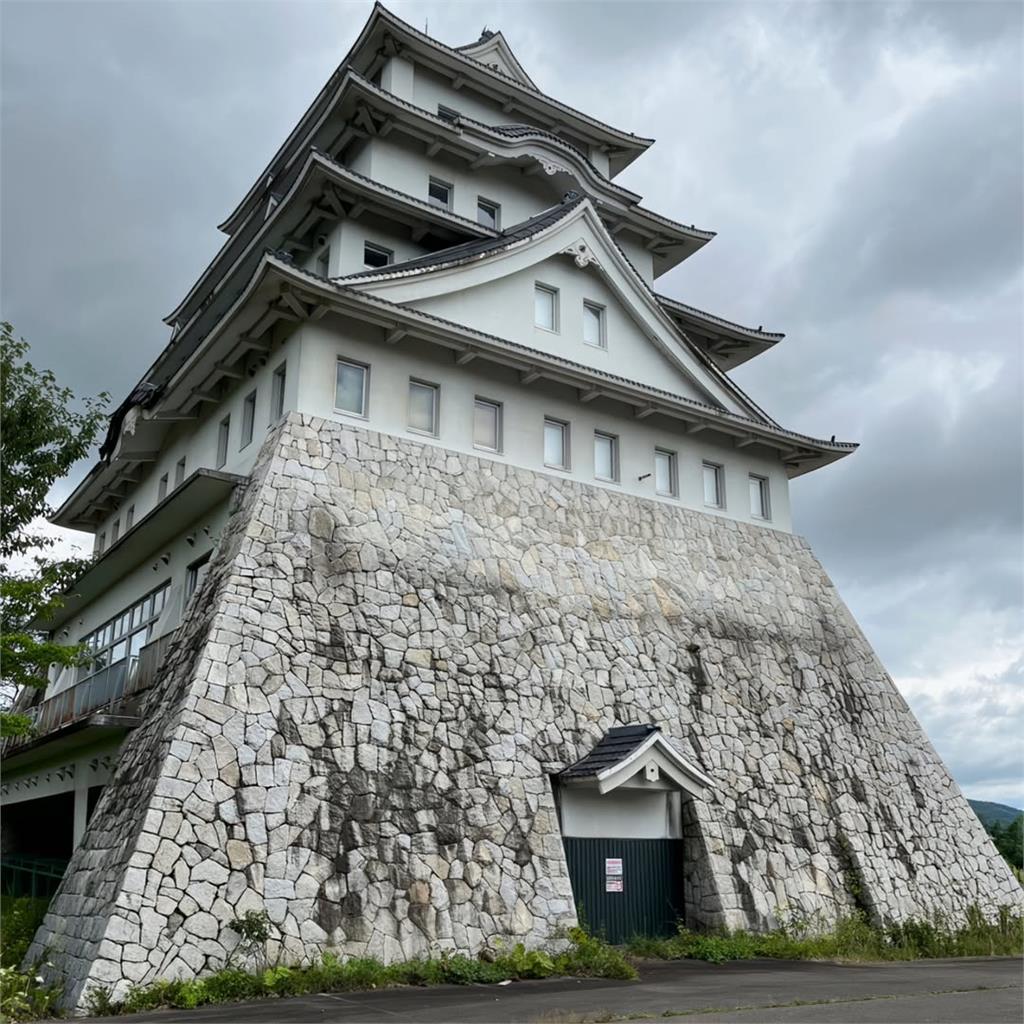 你會想住嗎？200萬竟能在北海道買下一座「城」！他揭真相「讓網友全冷靜…」