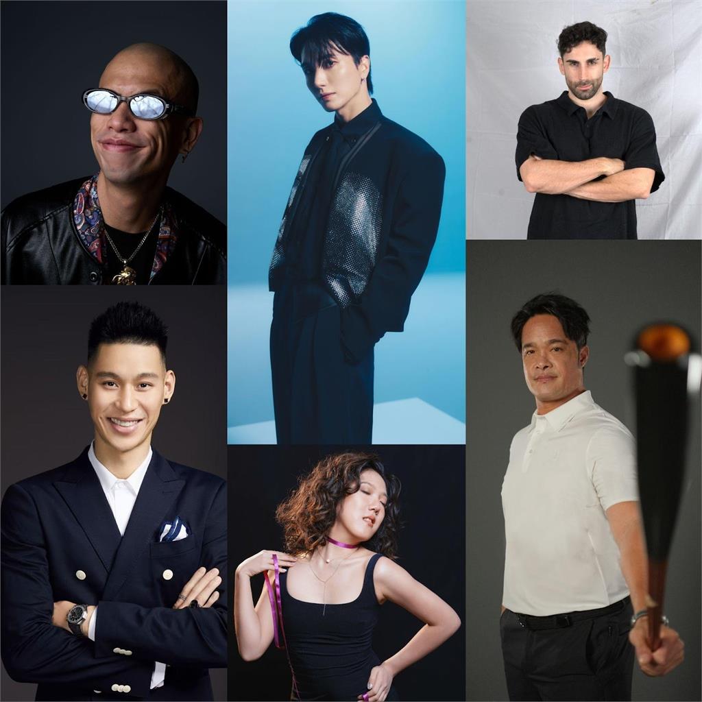 綜合(影)/又強又潮!林書豪、林智勝跨界走紅毯 退役籃棒巨星添「新頭銜」