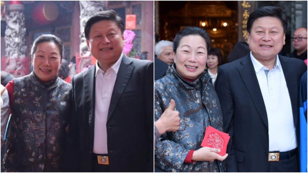 傅崐萁廟前「收1禁書」反應超尬!學生嗆「下架舔共立委」連擲3聖筊