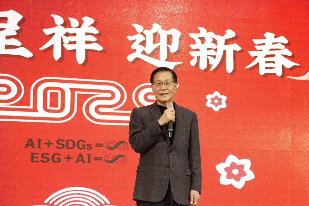 【淡江傳真】淡江境外生春節聯歡會3部會同賀 葛校長強調國際化雙向實踐