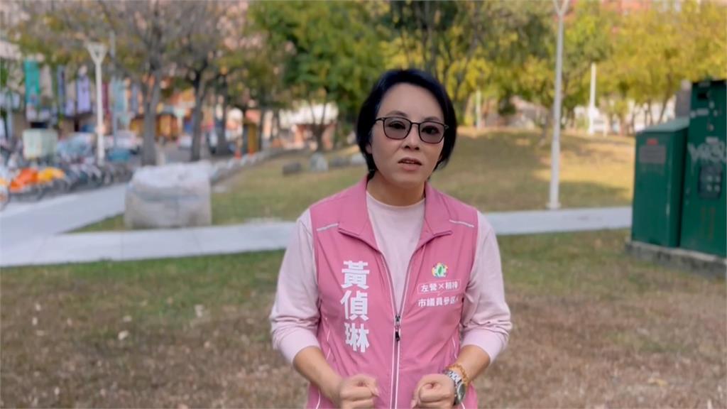 超人力霸王風潮！尹立拚議員提名　邀"超人"助陣站路口