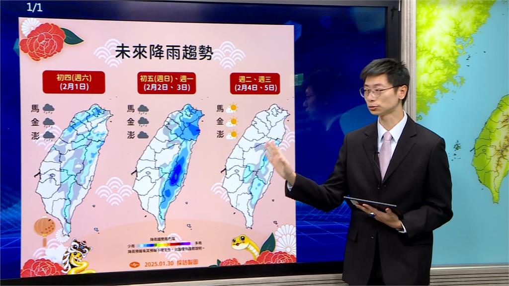 下週變冷！開工日將迎強冷空氣　恐達「寒流」等級