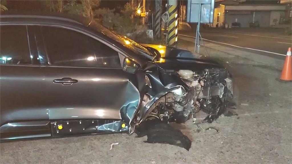 台中議員古秀英車禍瞬間曝! 9旬父腦出血身亡