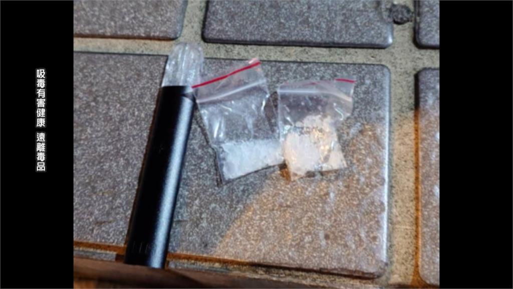 騎單車闖紅燈遇警攔查 毒犯落跑200公尺就被逮