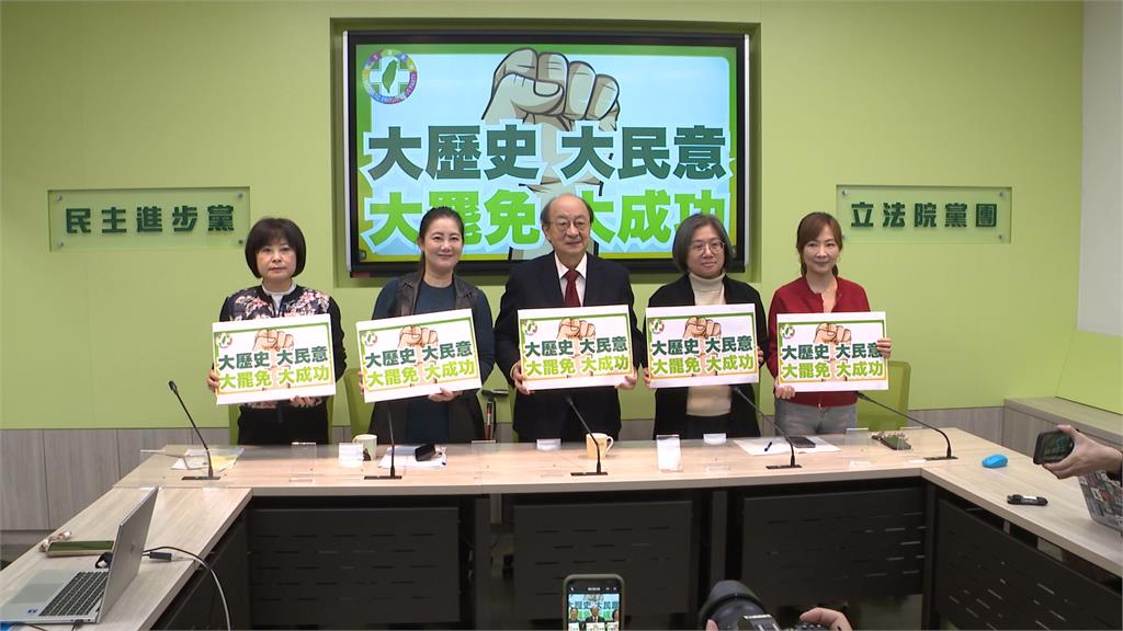 柯建銘透露賴總統將號召罷免 朱立倫:演戲騙全民