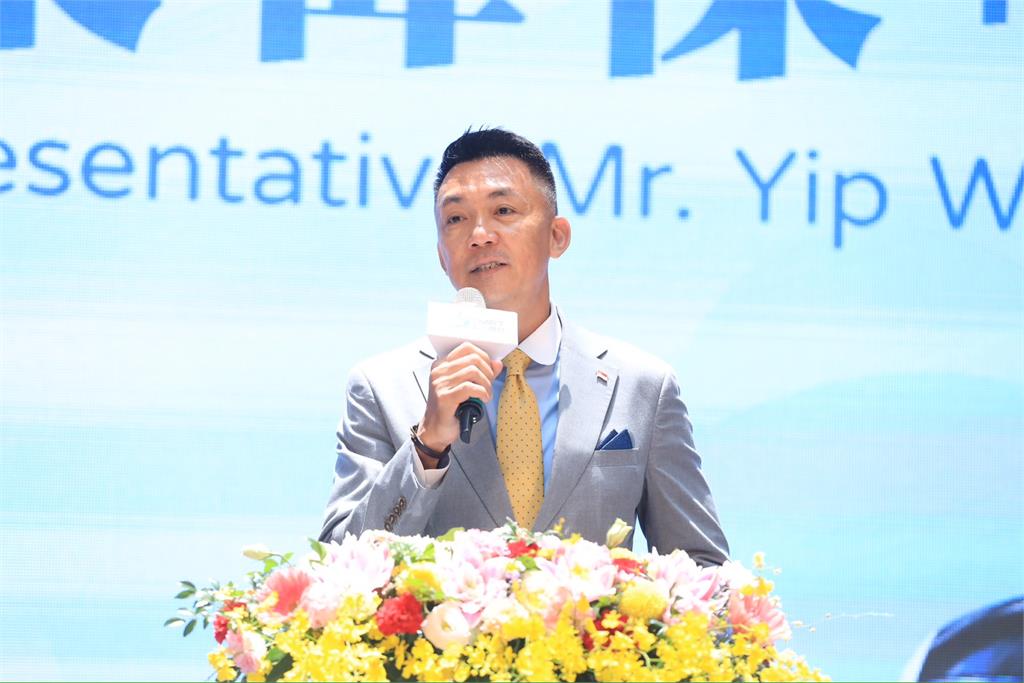 快新聞/中捷藍線今簽約!盧、蔣互稱姊弟好感情 被問是否選黨魁這樣說