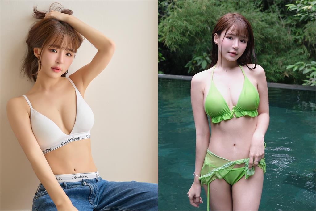 元元沖繩尺度大解放!比基尼包不住「炸出Q彈大湯圓秒」狂吸上萬人朝聖