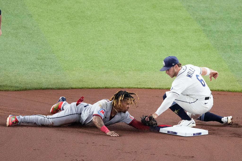 MLB(影)／美聯龍頭爆冷翻船！光芒牛棚守不住崩盤　守護者強勢搶下開門紅