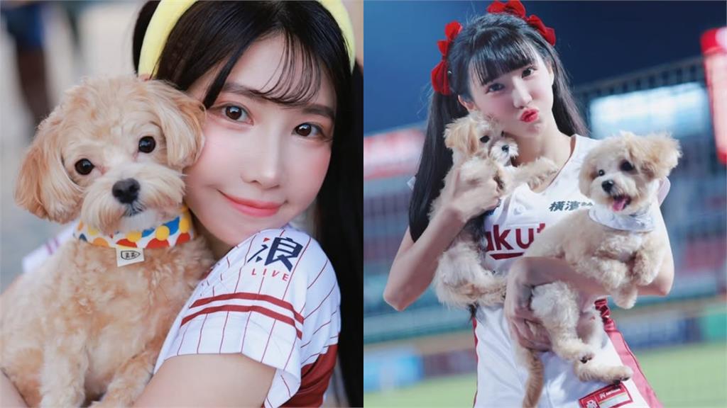 樂天女孩驚傳被狗咬傷 滲血畫面嚇壞粉絲 樂天女孩遭「愛犬咬破相」急送醫!「眼下血狂流」畫面曝光…她嘆:恐無法上班