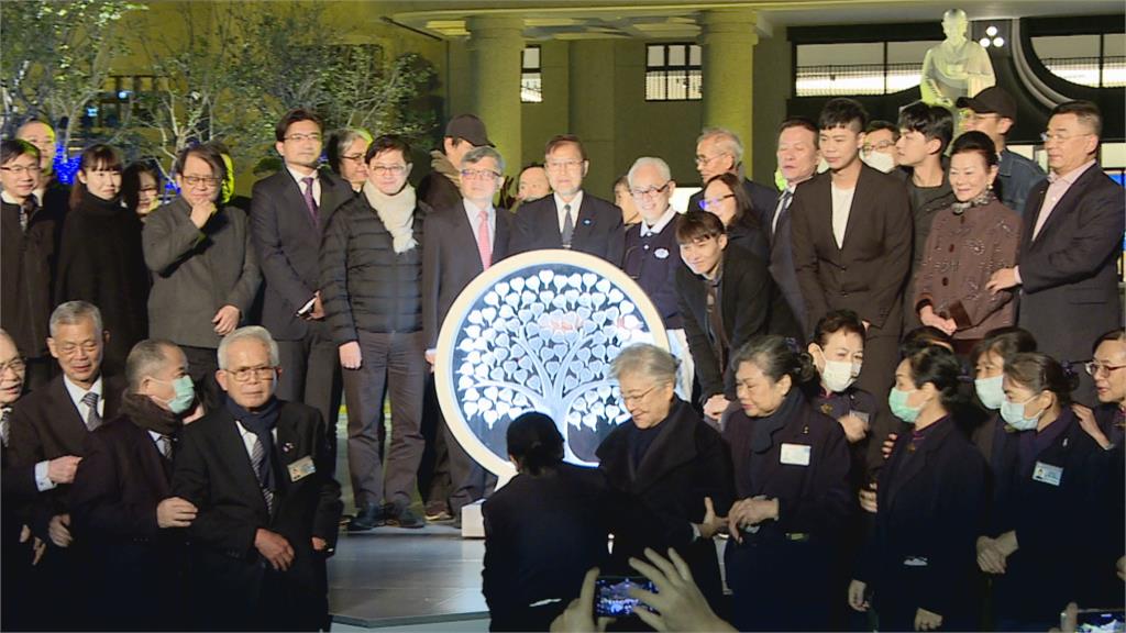 慈濟關渡靜思堂點燈活動 月底將邀藝文團體演出