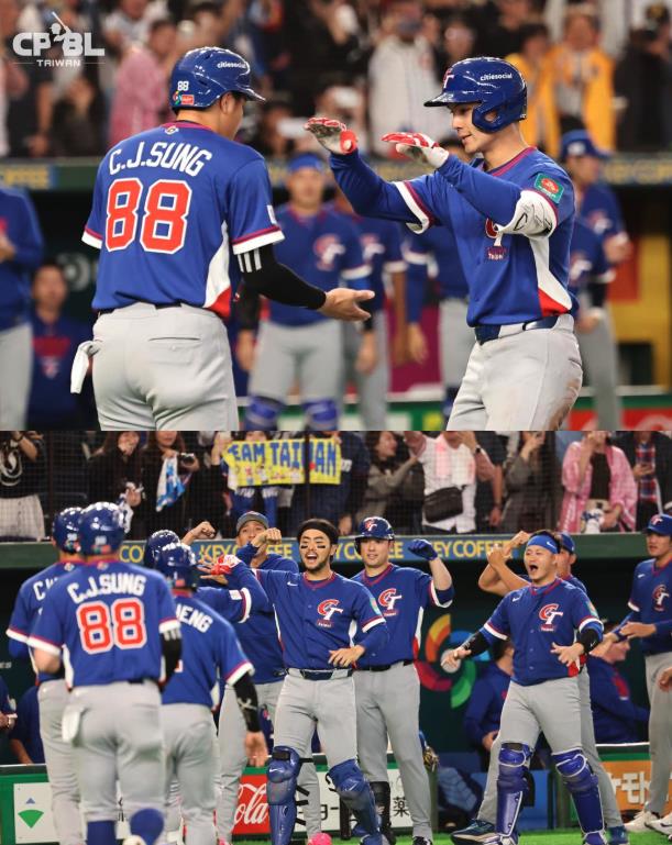 「台灣vs捷克」蔡阿嘎東京巨蛋做1事！畫面流出網超嗨：發威ING