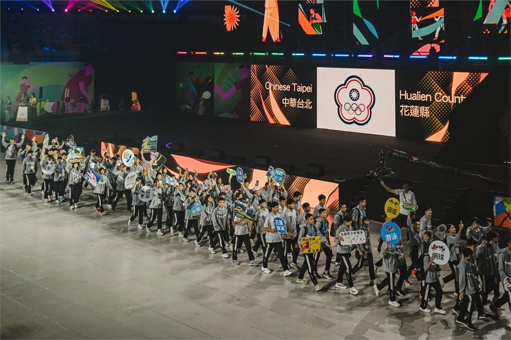綜合／運動部長李洋親自為參賽選手打氣！2026年國際少年運動會花蓮登場