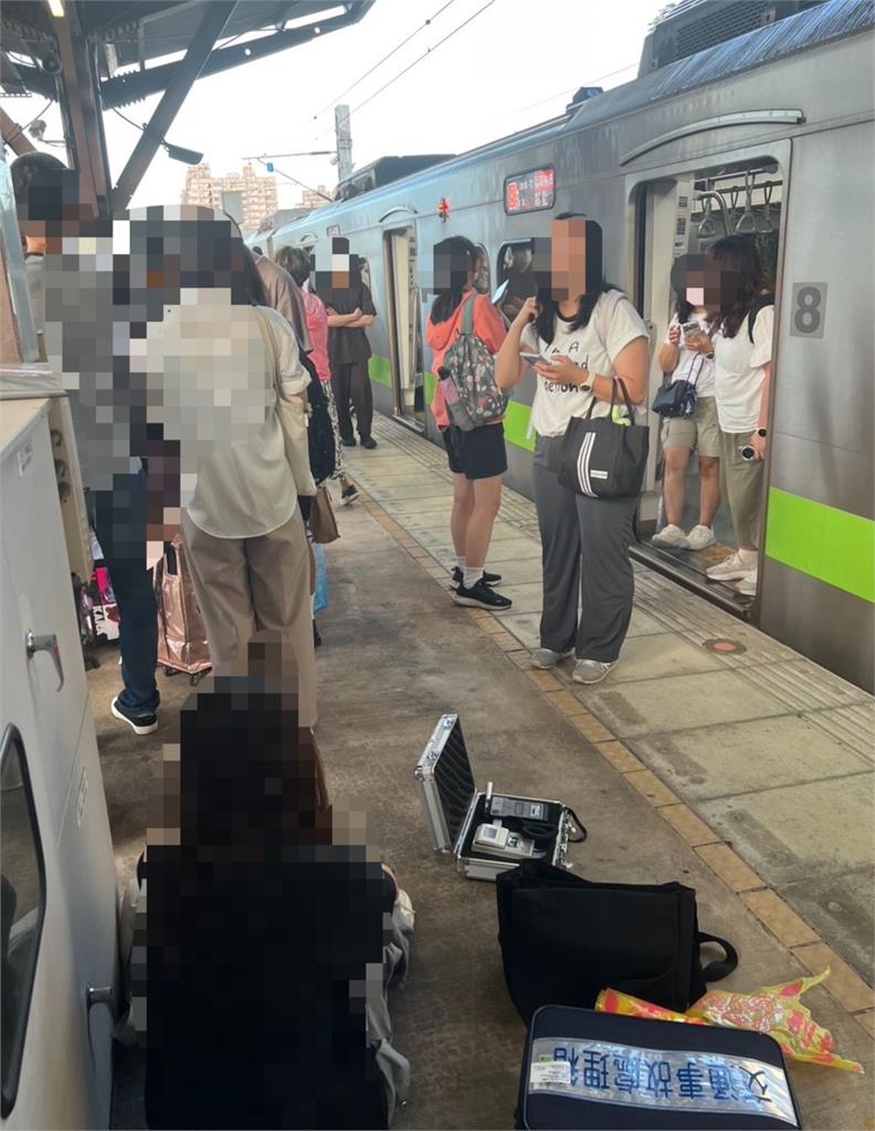 最新／台鐵南樹林站驚傳「有人跳下月台」　樹林到山佳區間暫單線雙向行車