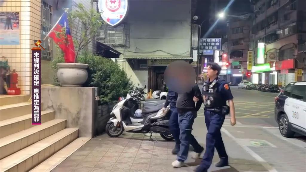 新莊男背債不滿無法預支款項　街頭「持菜刀追砍」兩人受傷