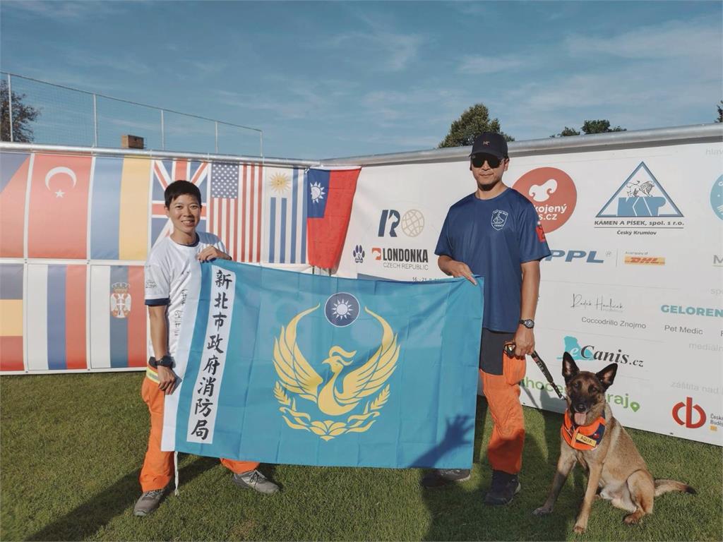 警犬、搜救犬成最萌生力軍！　新警犬「大福」報到萌翻一票網友