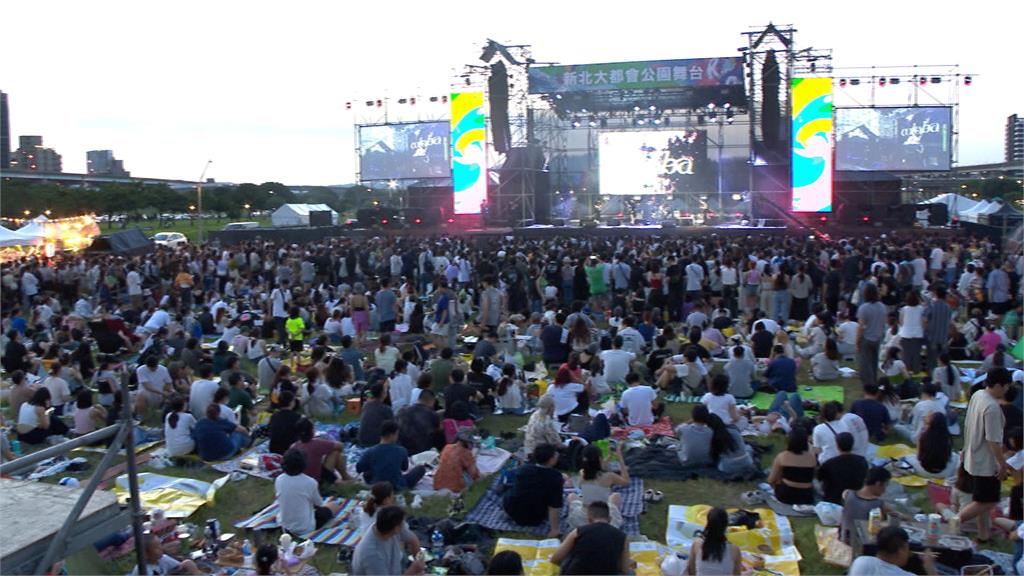 2025新北市河海音樂季盛大登場　侯友宜親自到場與民同樂