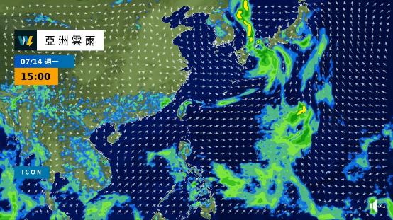 連炸雷雨警報「颱風恐生成」接近台灣?「這天起」午後雷陣雨機率暴增