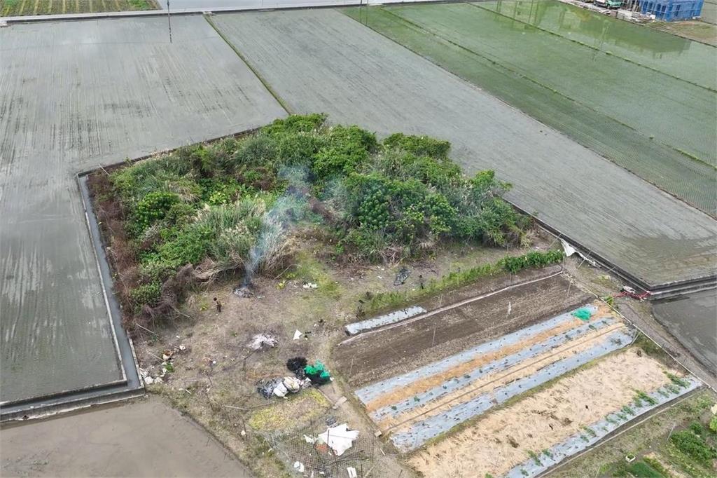 宜蘭運用空拍機加強取締「偷燒稻草」　農民違規最高可罰10萬