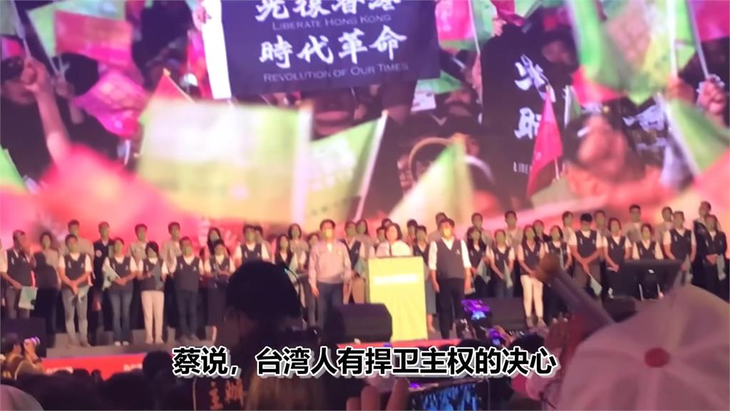 自由的味道！中國人妻「造勢活動」初體驗　感動喊：民主的台灣最美