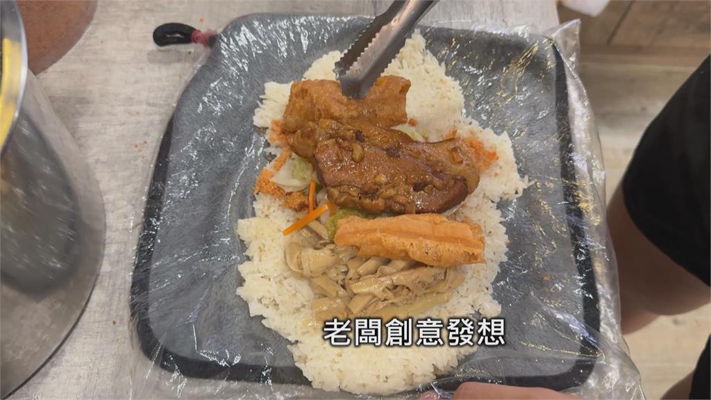 高雄創意飯糰 加入台式小吃顧客「一試成主顧」
