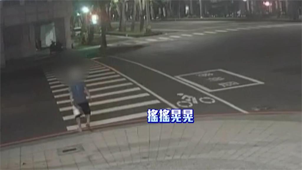 才剛走出派出所!男子突躺路中央 休旅車閃避不及輾斃