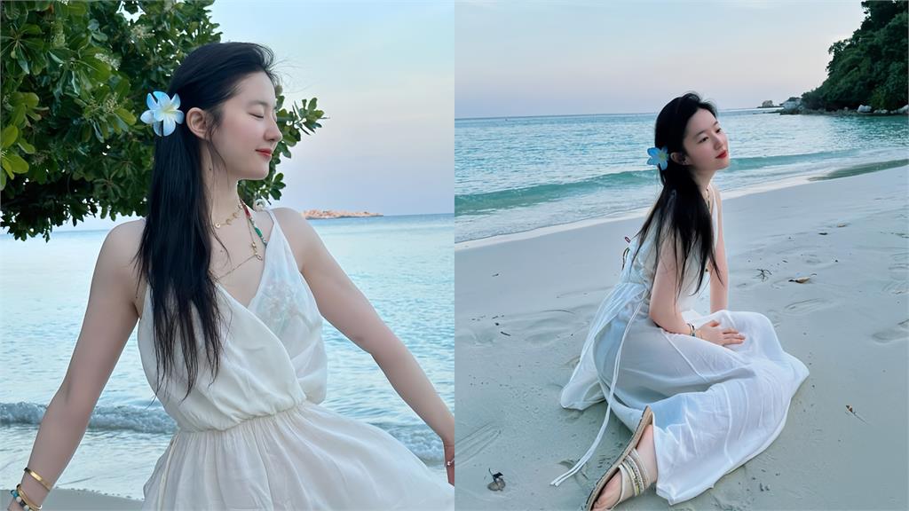 才喊只有1個中國…劉亦菲洋裝洗成餛飩薄片!「內餡被看光」全網流出嚇爛粉