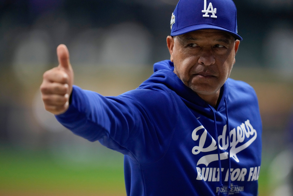 MLB(影)/危機時刻推派「37歲牛棚老將」守住勝利!道奇教頭羅伯斯「透露原因」