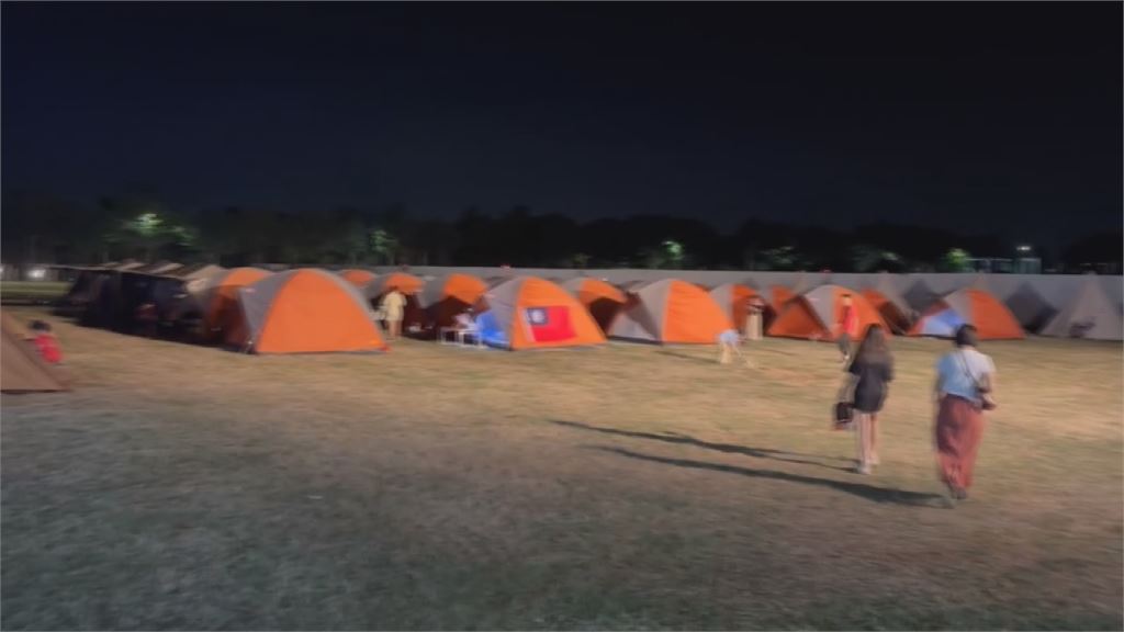 慶祝國慶！　田中鎮公所百帳夜宿　席開60桌邀民眾同樂