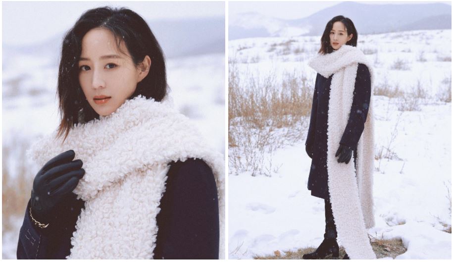張鈞甯躺雪地演冬季戀歌:一點都不冷!親傳授禦寒神招「超有笑果」
