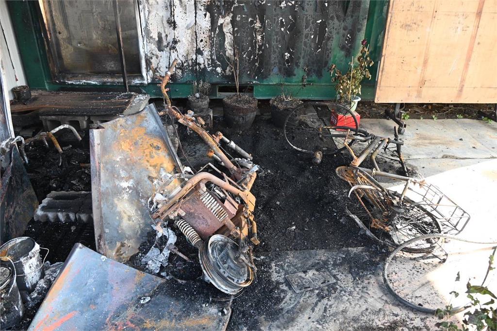 追撞車禍案外案! 恐怖情人互控縱火.殺人未遂雙送辦