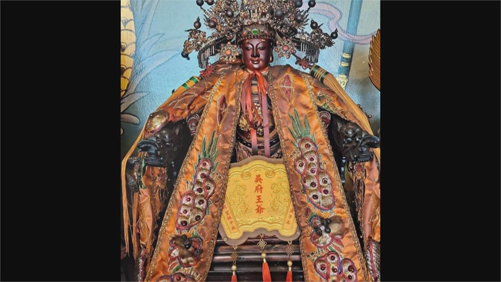 神明的金牌也敢偷！　苗栗苑裡廣靈宮遭竊損失上百萬