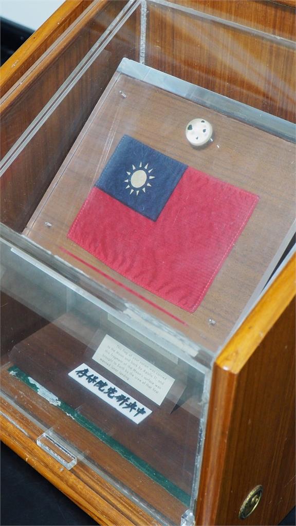係金欸!台灣國旗「曾登上月球」 科博館國慶日開箱全網驚:鎮館之寶