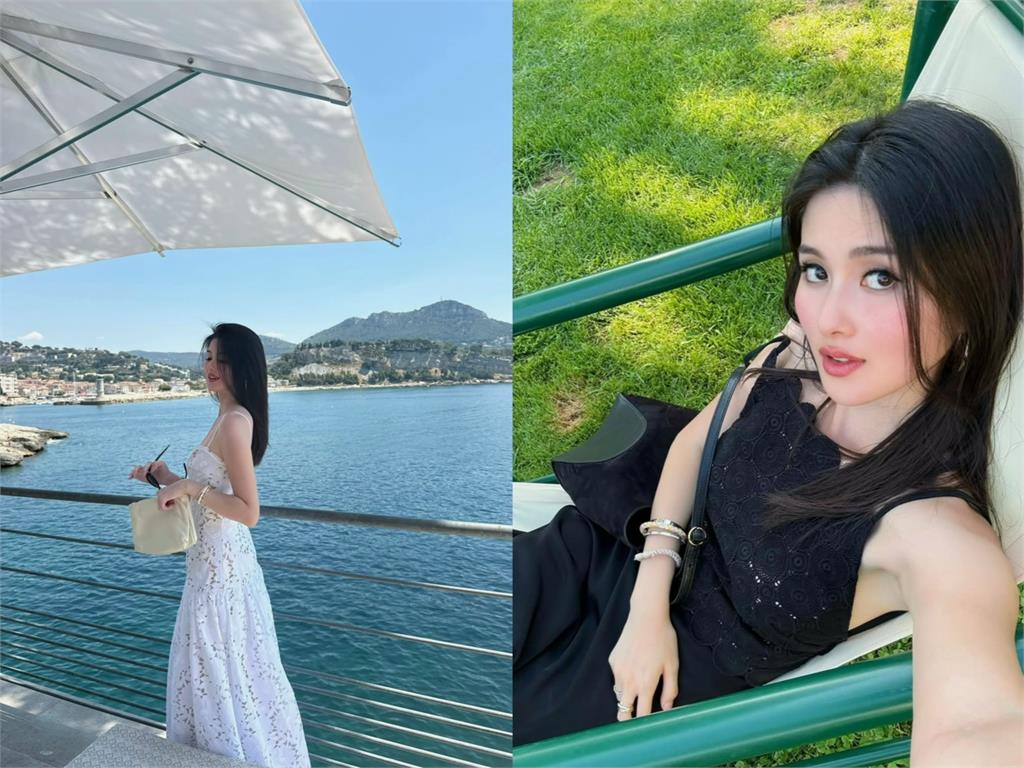 承襲孫芸芸神基因！微風千金廖思惟曬健身照　甜喊：看媽咪運動我也開始