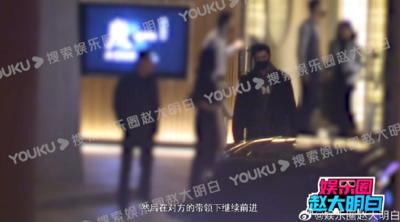悄悄和好?黃曉明搭車回Angelababy住處被拍 網驚:要世紀大復合了嗎?