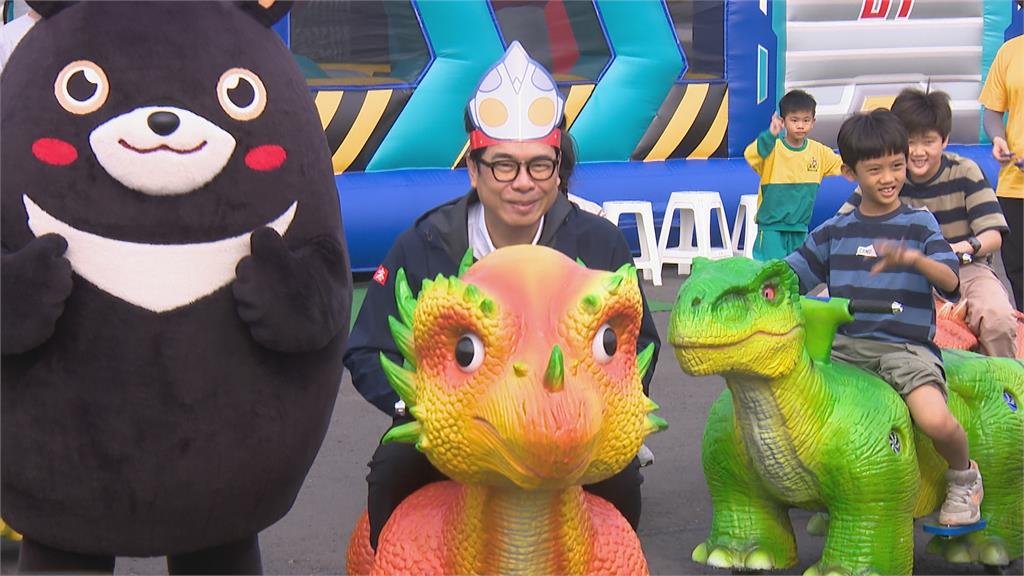 2026高雄冬日遊樂園將登場　人氣IP「超人力霸王」降臨愛河灣