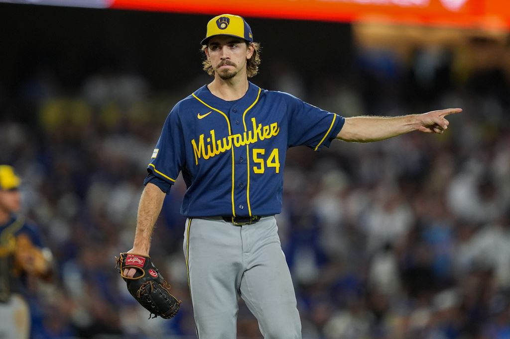MLB(影)／比肩傳奇名人堂左投柯法斯！釀酒人菜鳥投手前6局面對最少人次打者