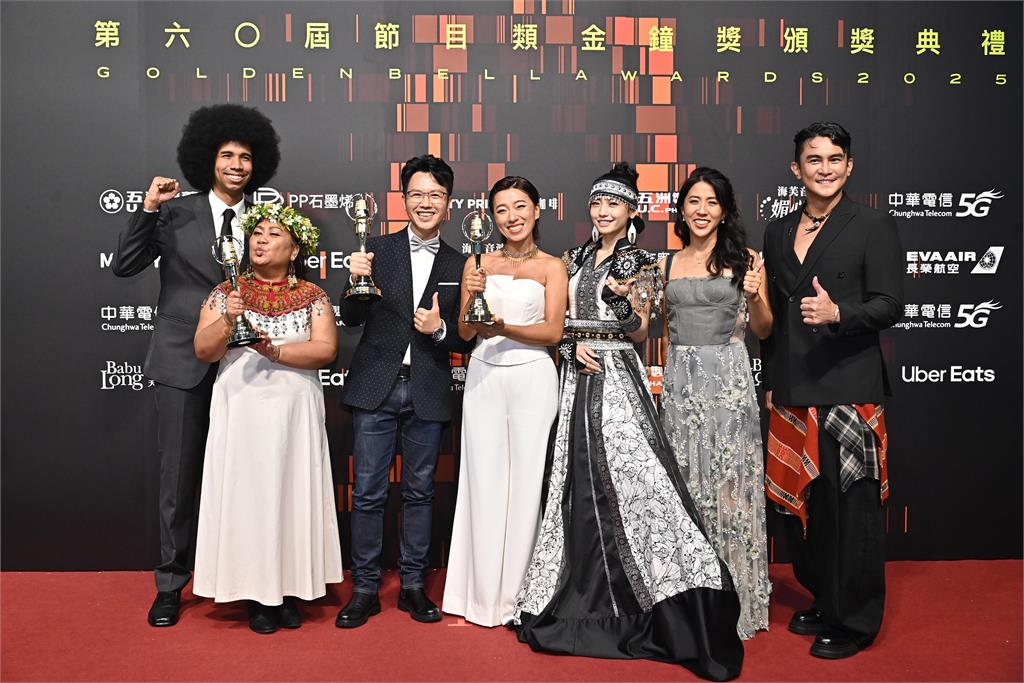 金鐘60/不斷更新!《名人書房》奪「生活風格節目主持人獎」